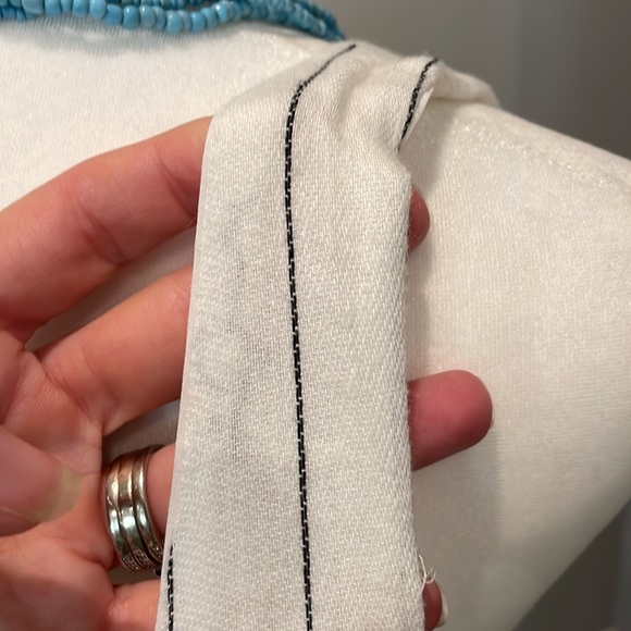 Lulus Zoee Black and White Striped Culotte Overalls - Picture 6 of 8